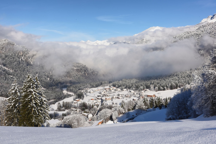 Wintersport Sankt Anton im Montafon